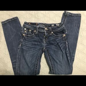 Girls Miss Me Skinny Jeans